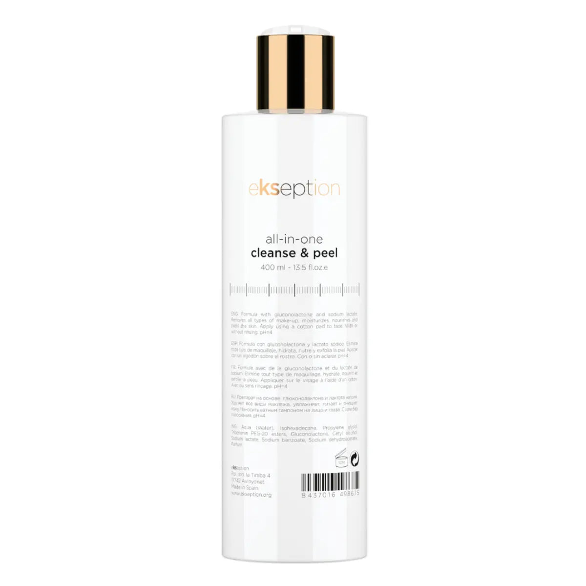 ALL-IN-ONE CLEANSE & PEEL 400 ML