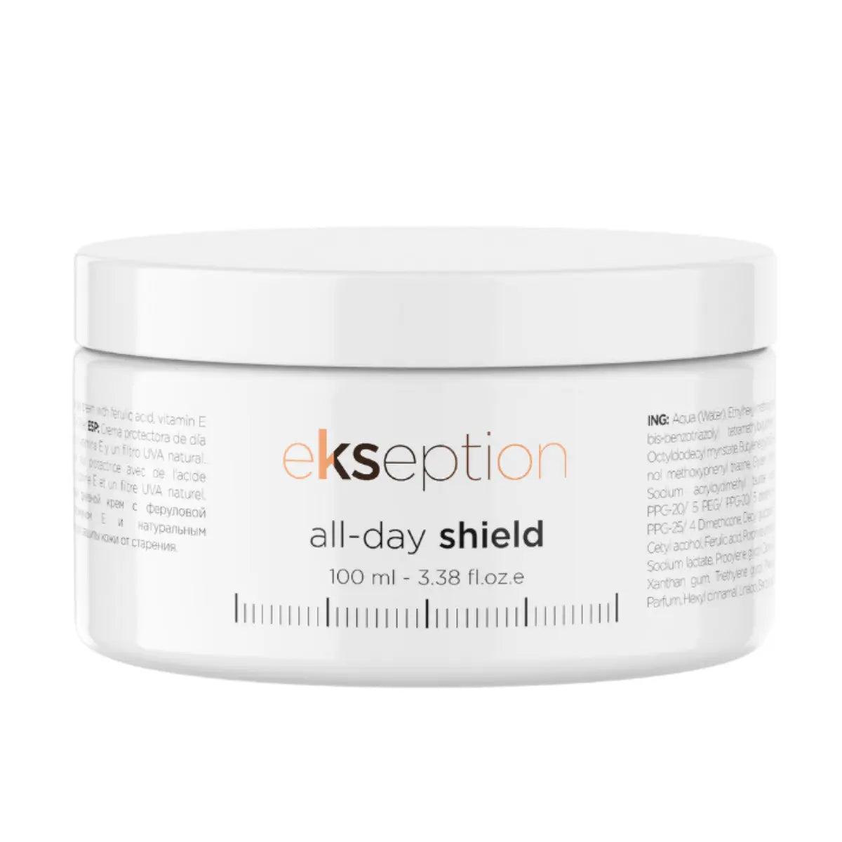 🎁 ALL DAY SHIELD SPF 50 (100% rabatt)
