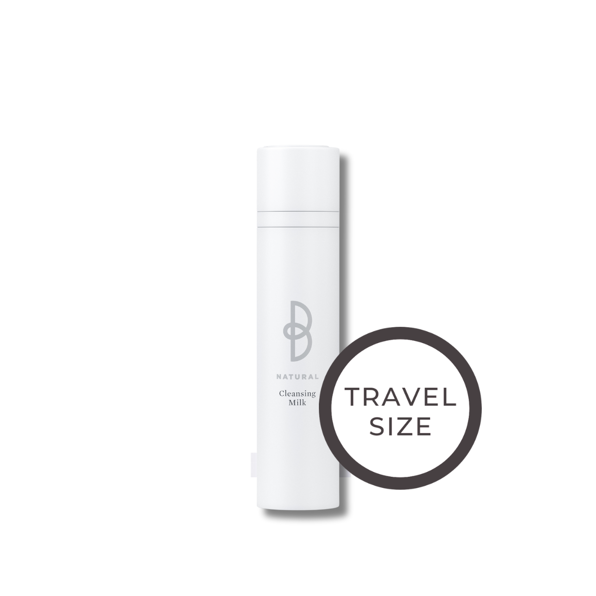 B NATURAL CLEANSING MILK TRAVEL SIZE 30 ML