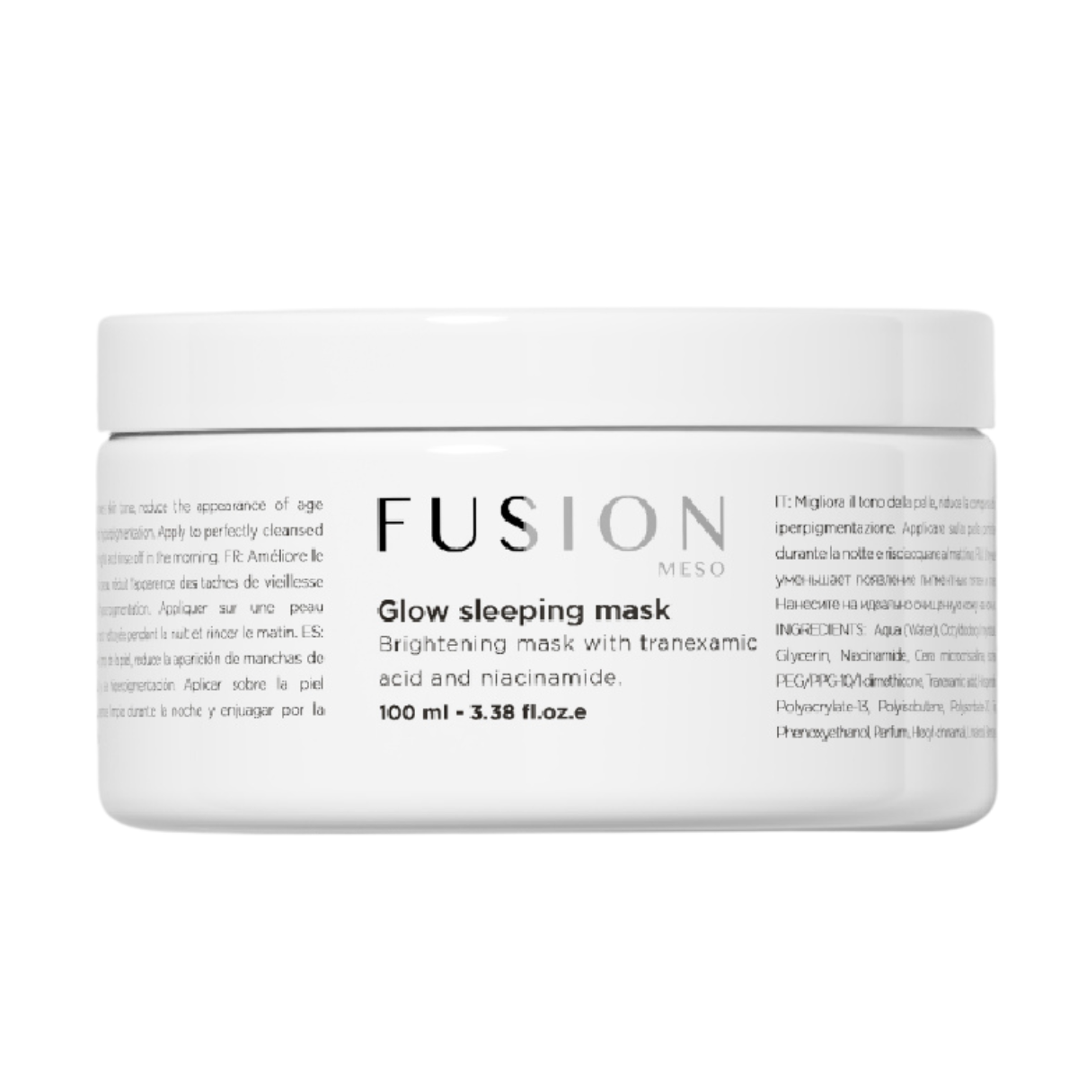 GLOW SLEEPING MASK 100 ML