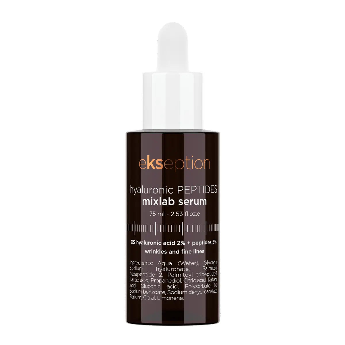 HYALURONIC PEPTIDES SERUM 75 ML