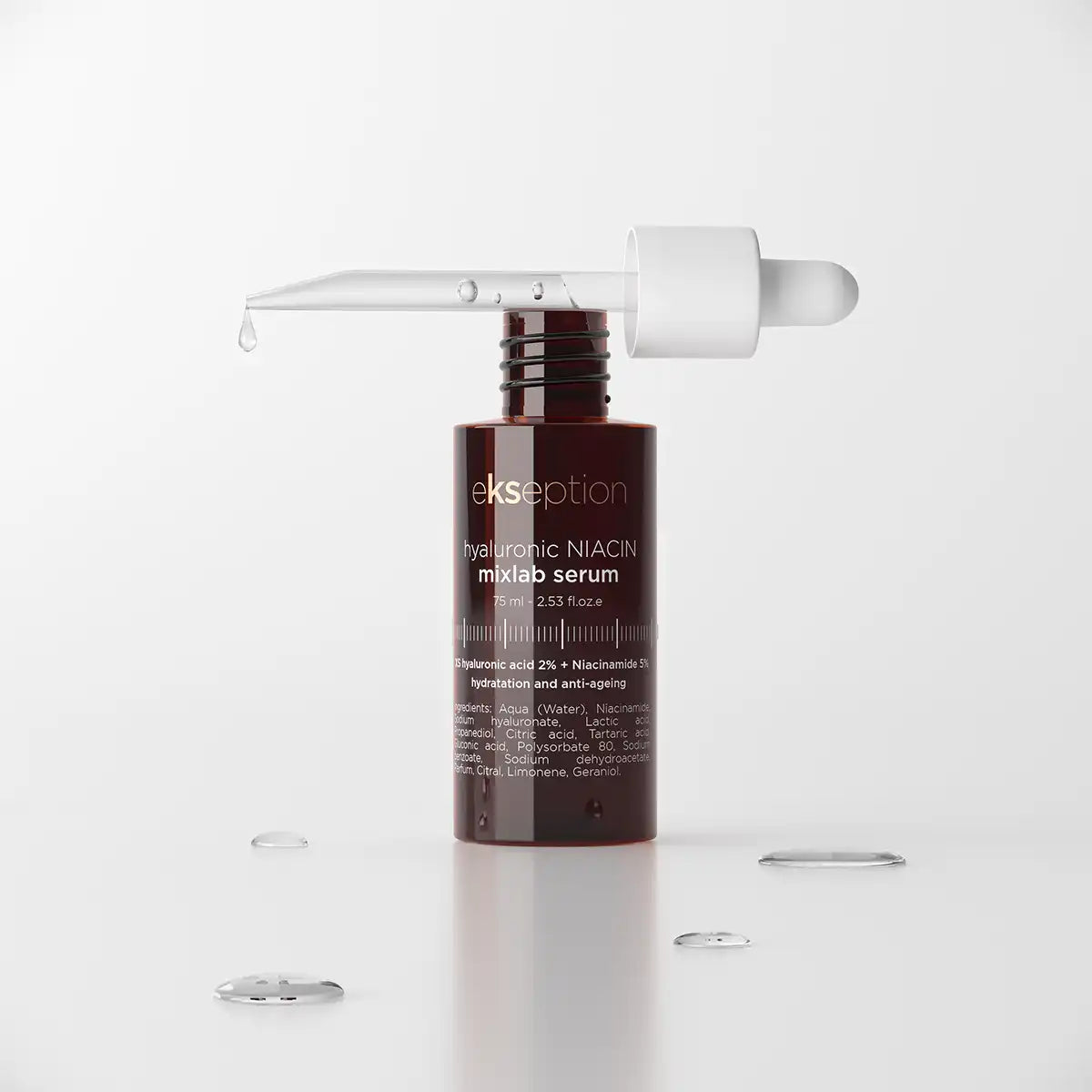 HYALURONIC NIACIN SERUM 75 ML