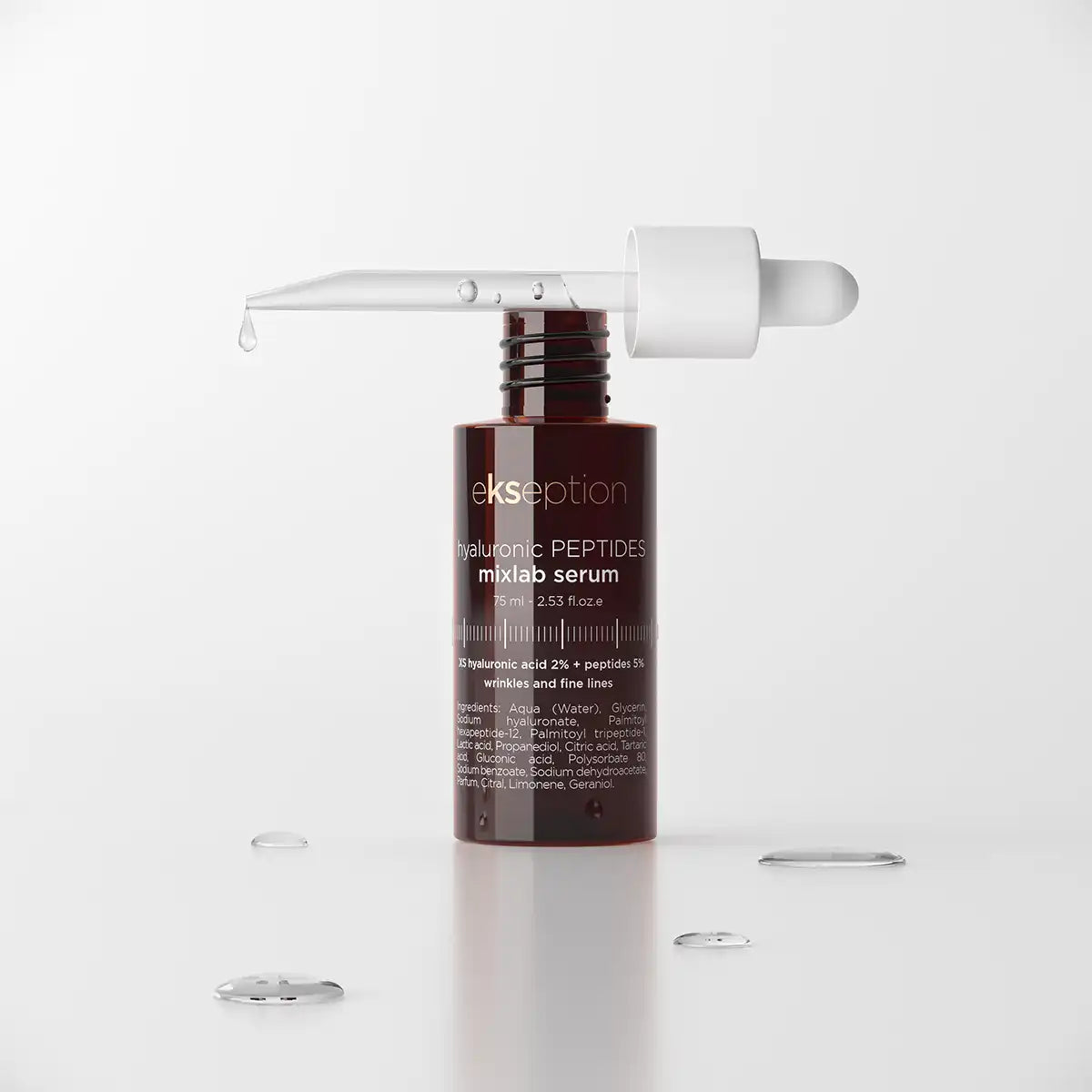 HYALURONIC PEPTIDES SERUM 75 ML