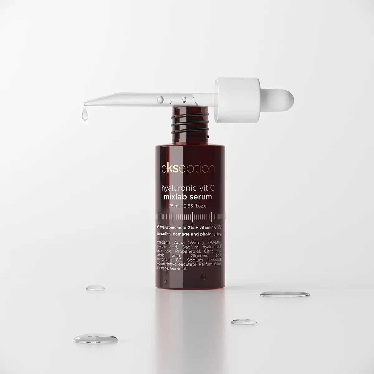 HYALURONIC VIT C SERUM 75 ML