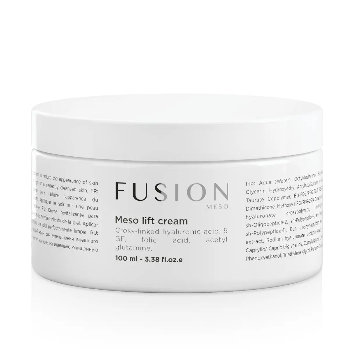 🎁 MESO LIFT CREAM (100% rabatt)