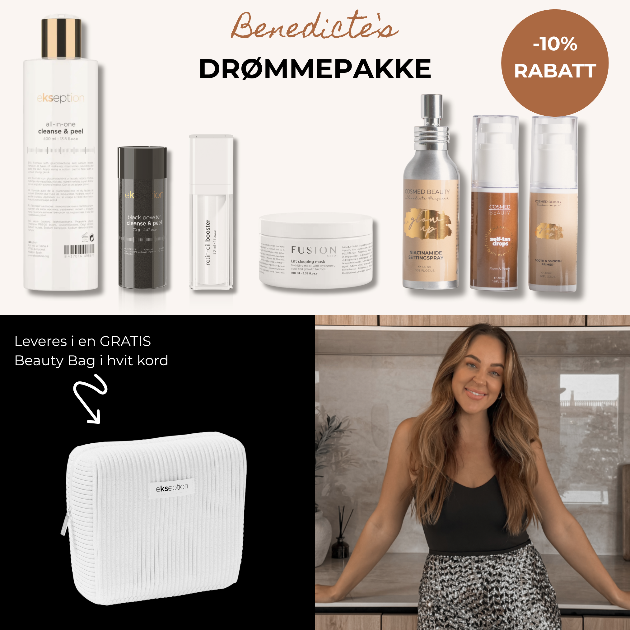 Benedictes Drømmepakke