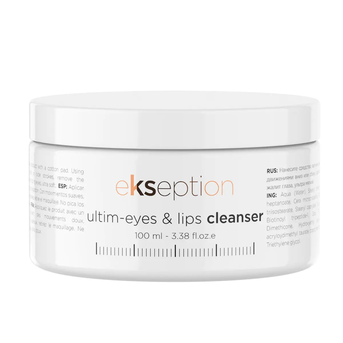 ULTIM-EYES & LIP CLEANSER 100 ML