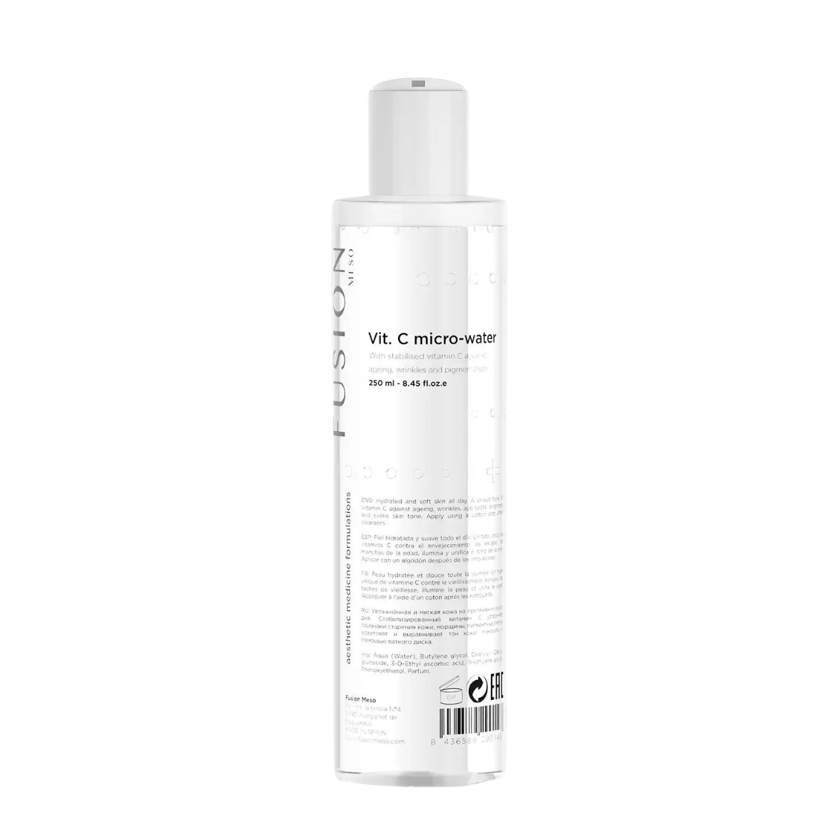 VIT C MICRO-WATER  250 ML