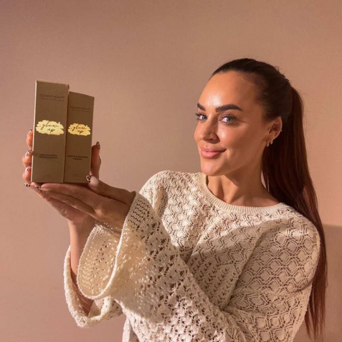 GLOW UP NIACINAMIDE SETTINGSPRAY + GLOW UP SOOTH & SMOOTH PRIMER