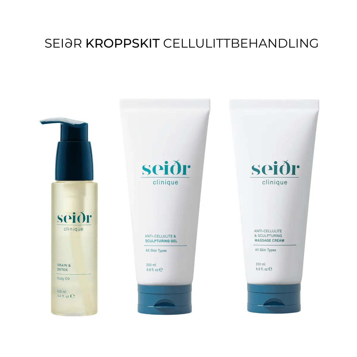 SEI∂R KROPPSKIT CELLULITTBEHANDLING