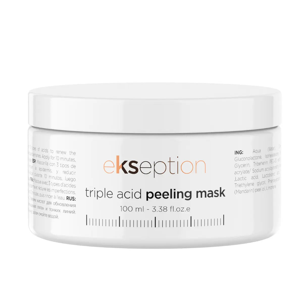 TRIPLE ACID PEELING MASK 100 ML