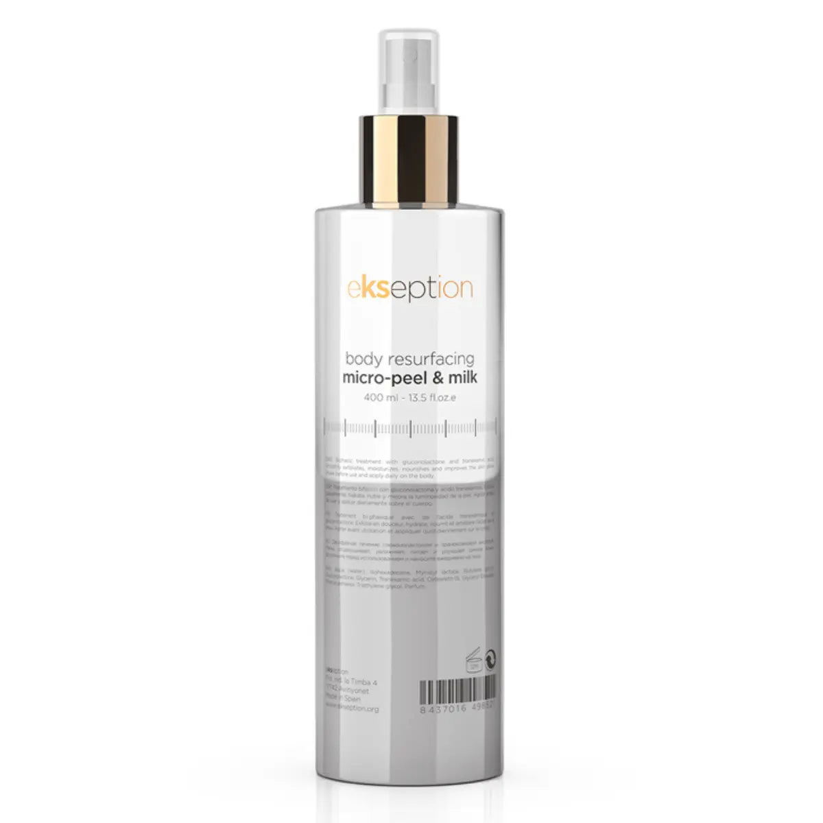 BODY RESURFACING MICRO-PEEL & MILK 400 ML