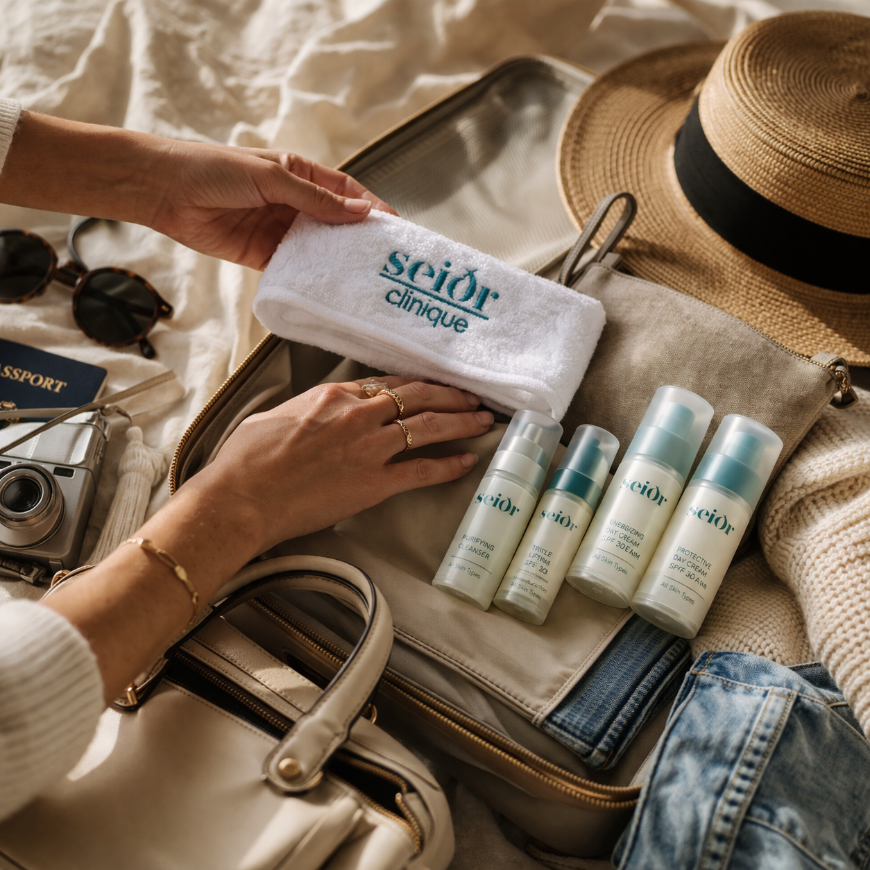 SEIDR CLINIQUE TRAVEL KIT