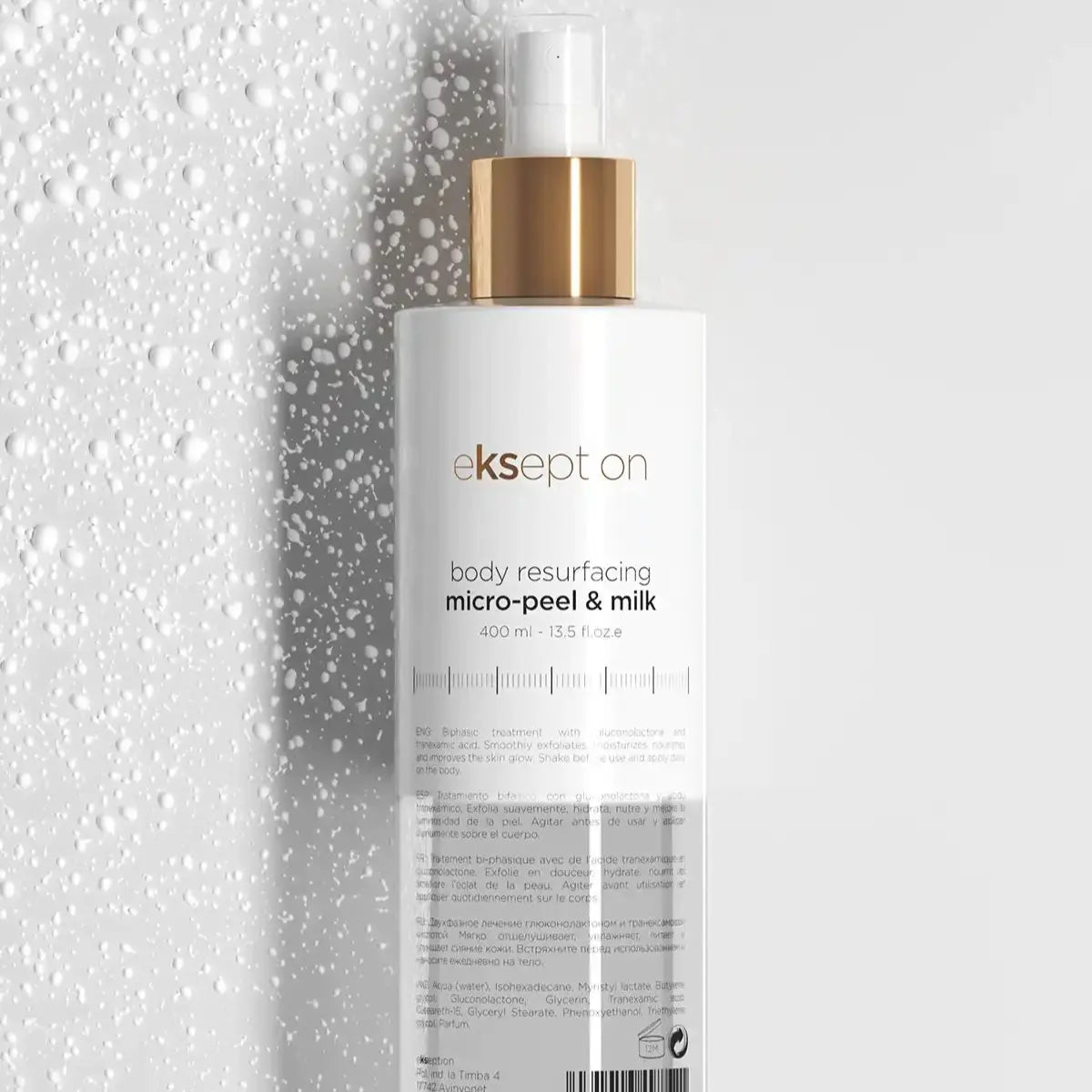 BODY RESURFACING MICRO-PEEL & MILK 400 ML