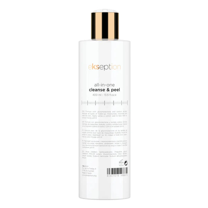 ALL-IN-ONE CLEANSE & PEEL 400 ML