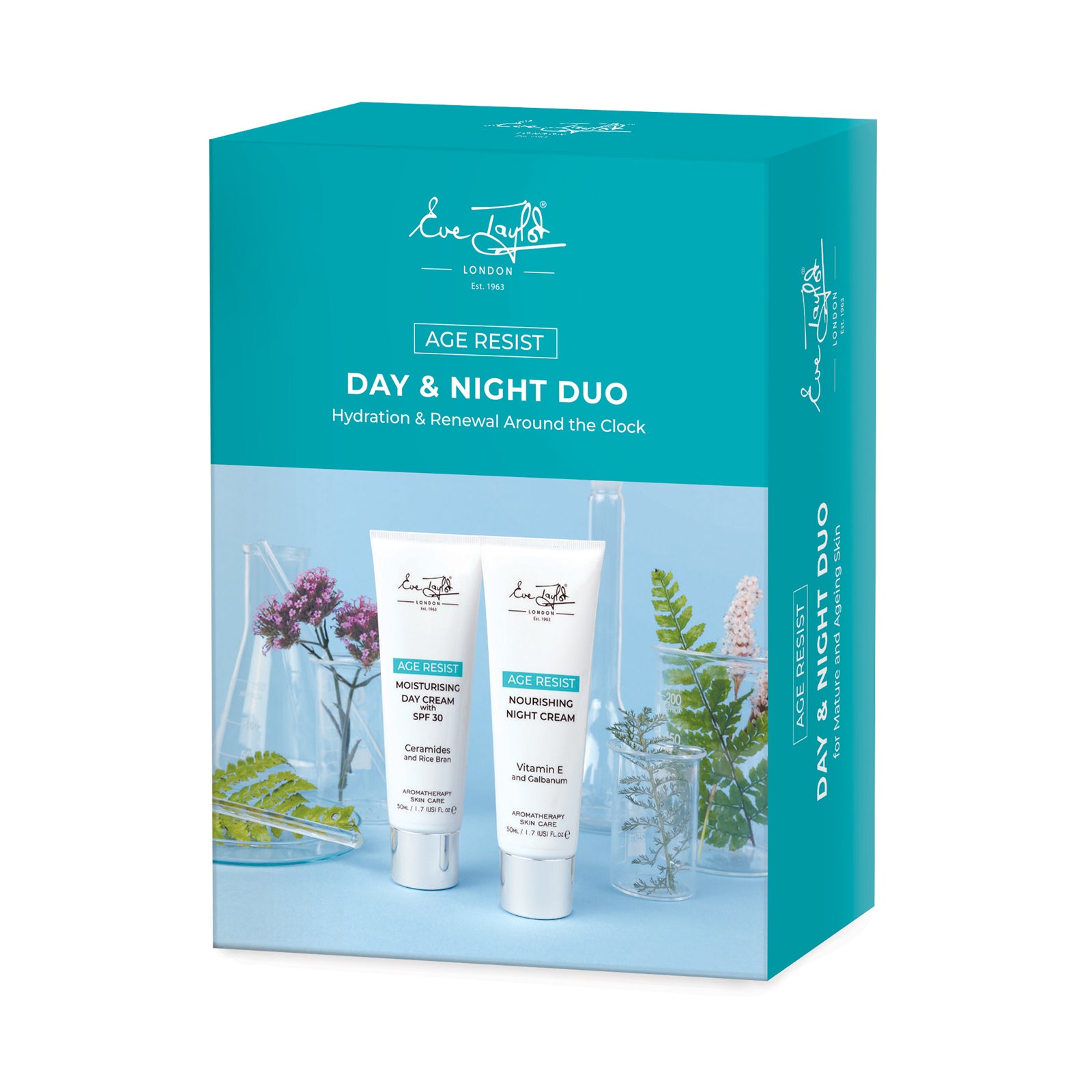 PERFECT PARTNERS AGE RESIST DAY & NIGHT CREAM COLLECTION KIT