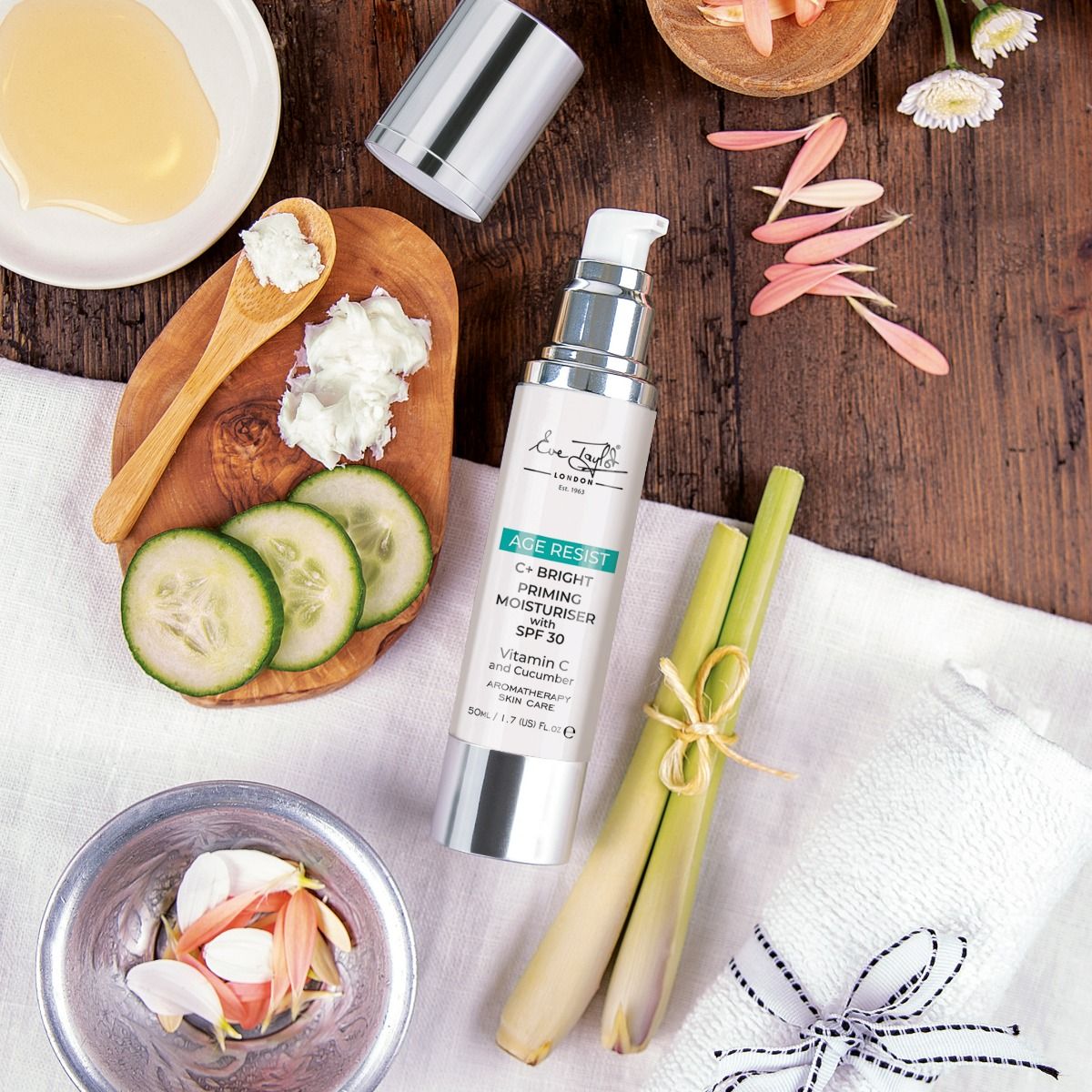 C+ BRIGHT PRIMING MOISTURISER SPF30