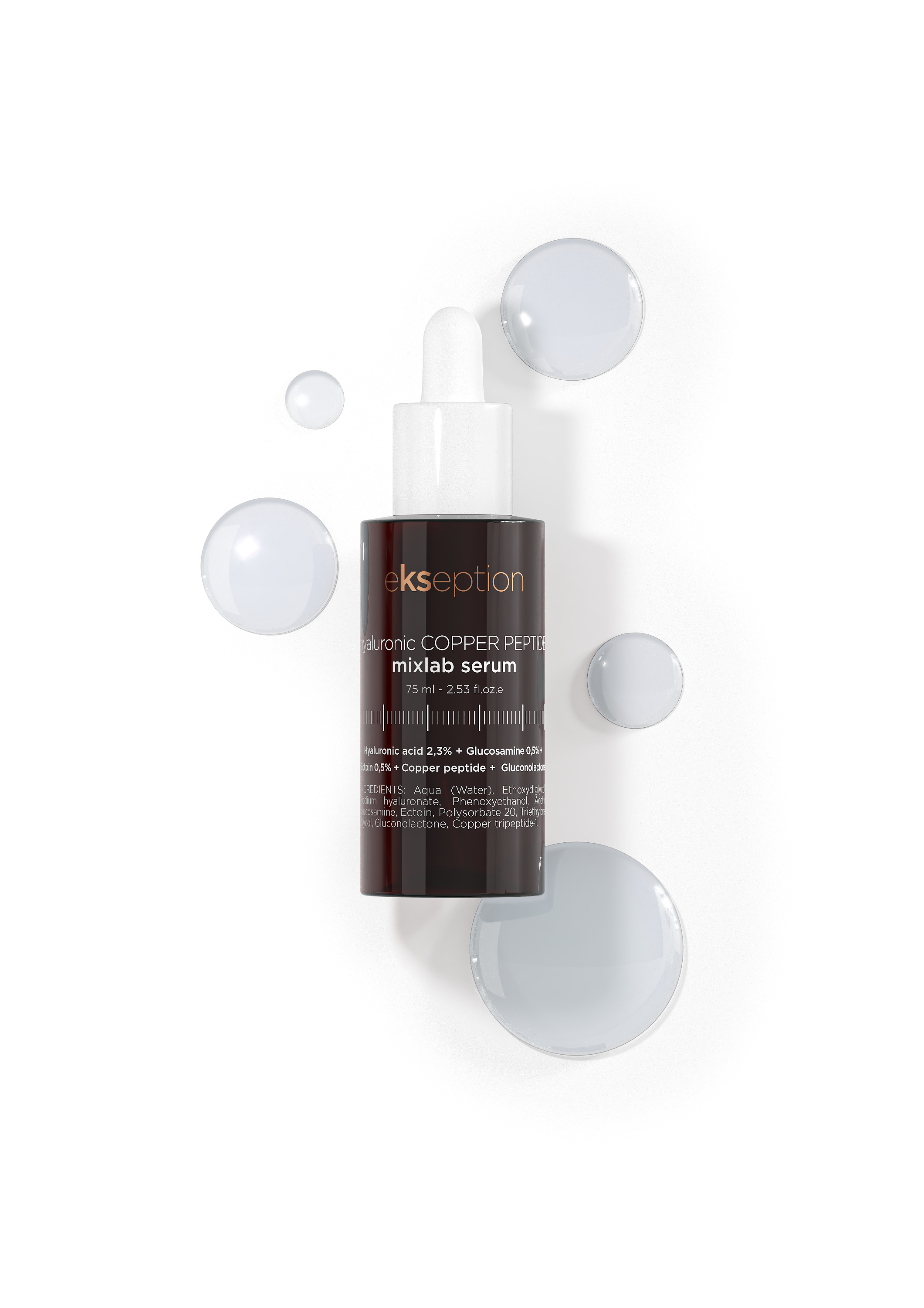HYALURONIC COPPER PEPTIDE 75 ML