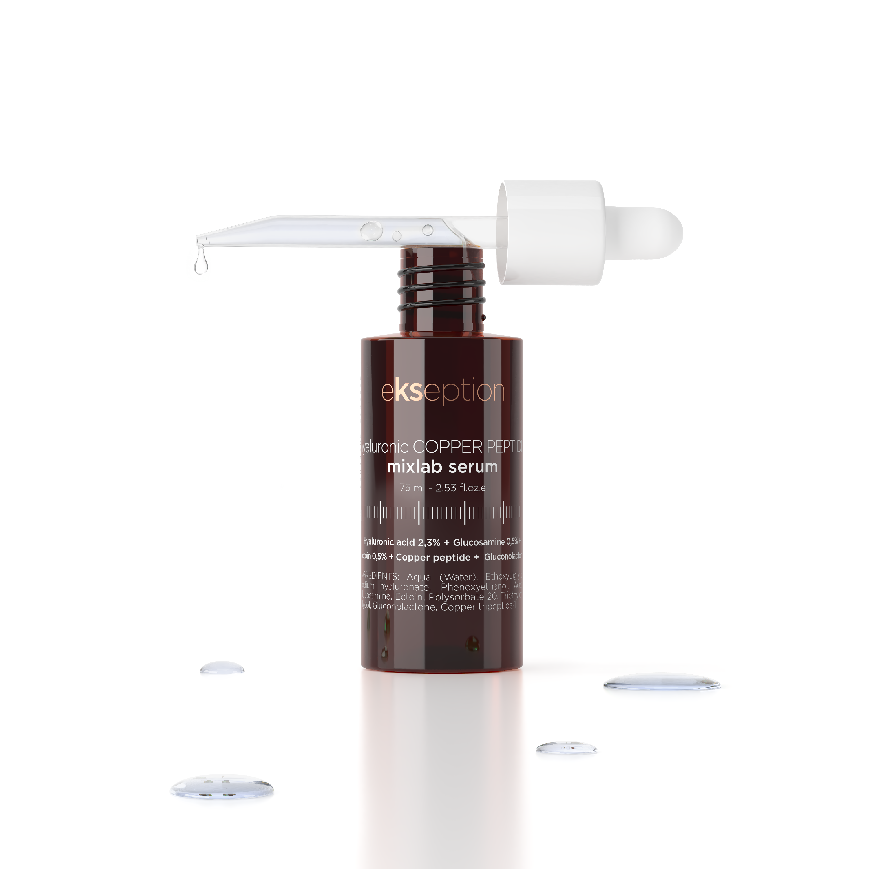 HYALURONIC COPPER PEPTIDE 75 ML