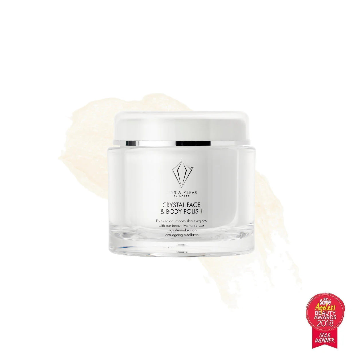 CRYSTAL FACE & BODY POLISH 200 ML