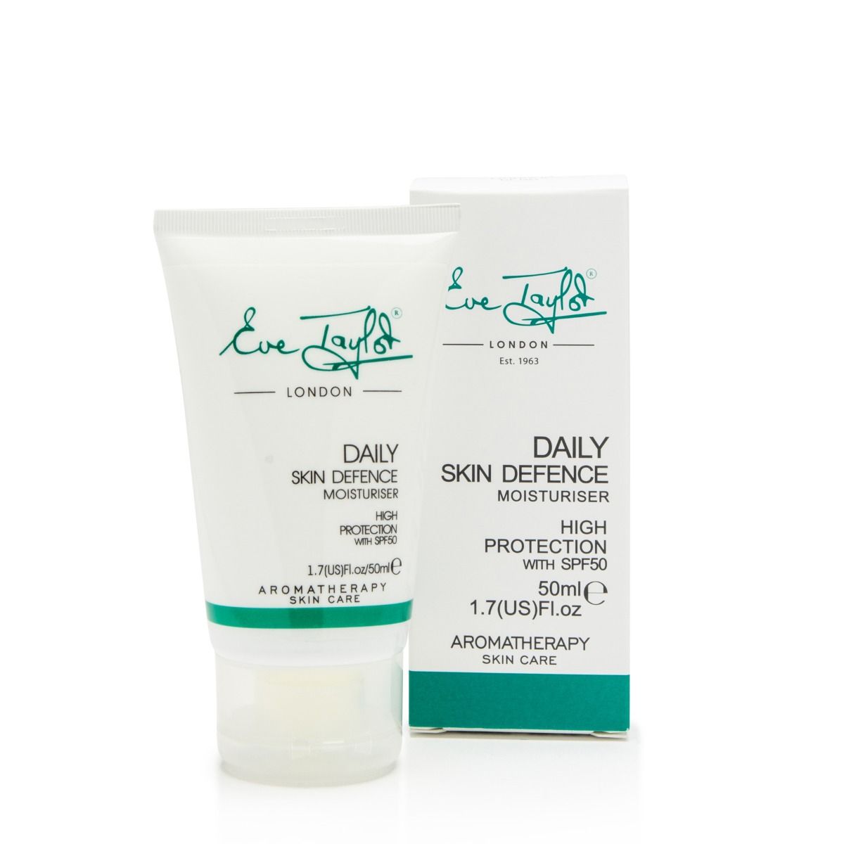 DAILY SKIN DEFENCE  Moisturiser SPF 50 50ml
