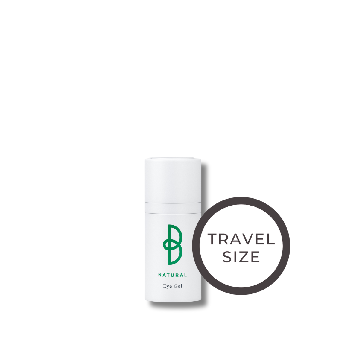 B NATURAL EYE GEL TRAVEL SIZE 5 ML