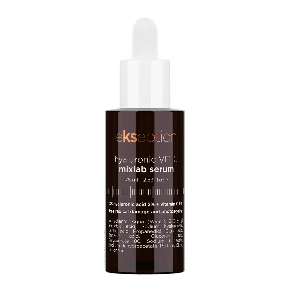 HYALURONIC VIT C SERUM 75 ML