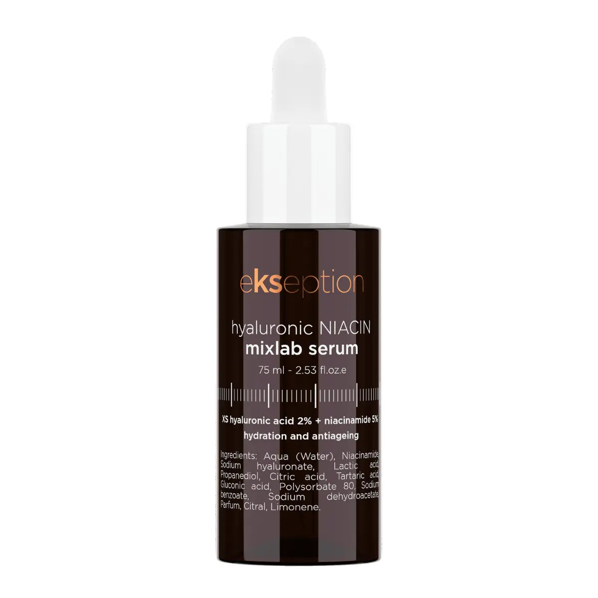 HYALURONIC NIACIN SERUM 75 ML