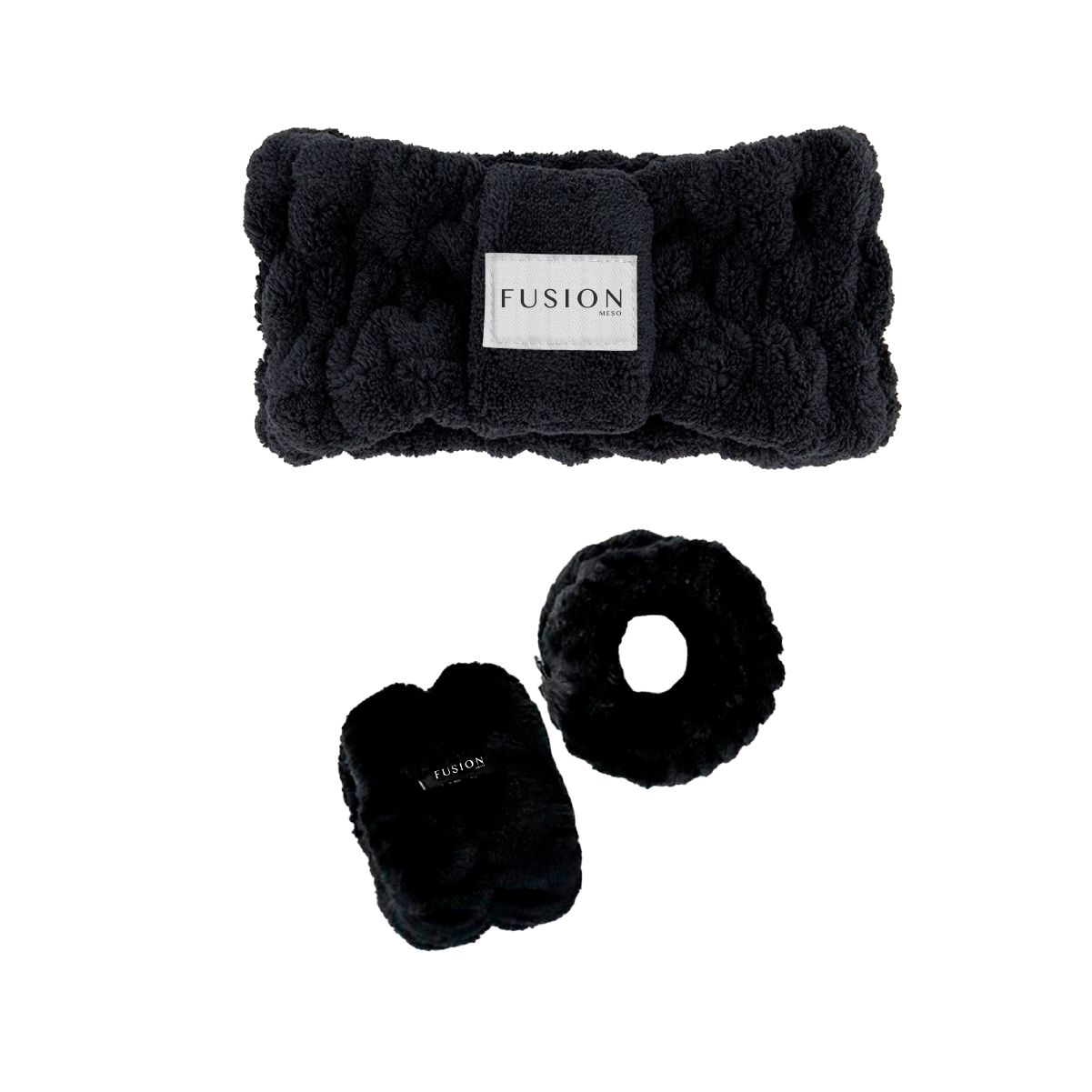 FUSION HODEBÅND OG HÅNDLEDDSBÅND 1 SETT