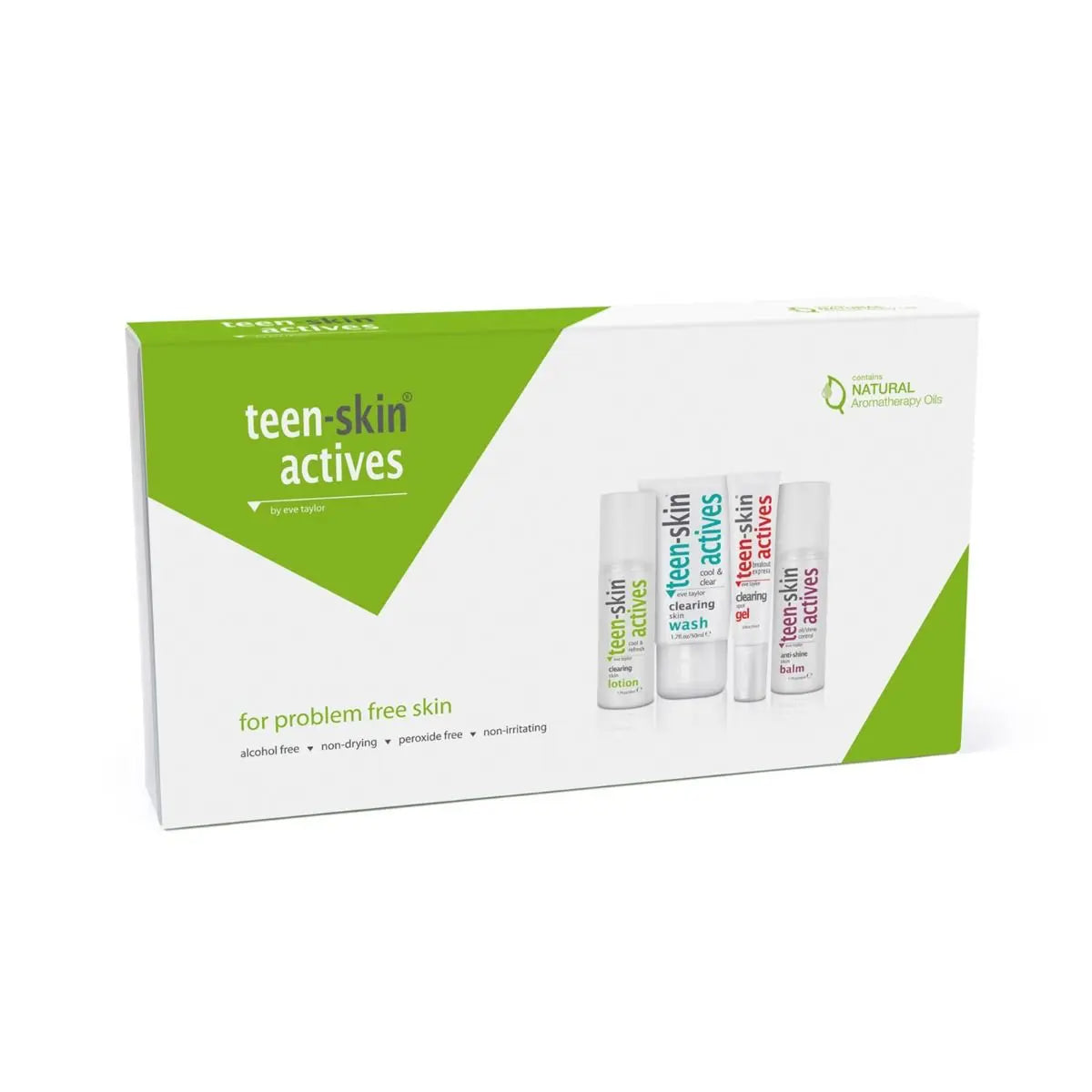 TEEN-SKIN ACTIVES SKIN KIT