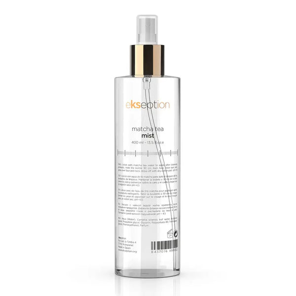 MATCHA TEA MIST 400 ML