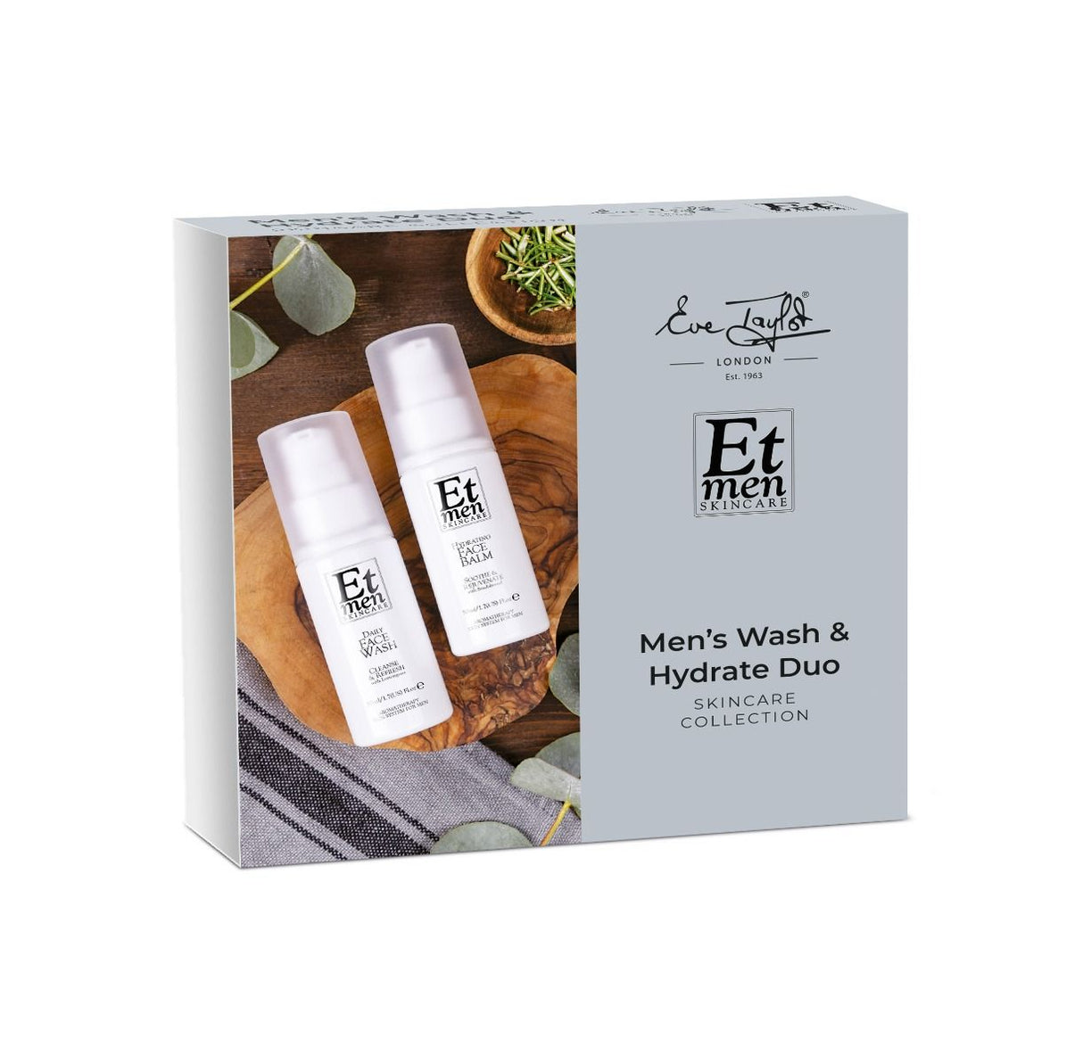 MENS WASH & HYDRATE DUO