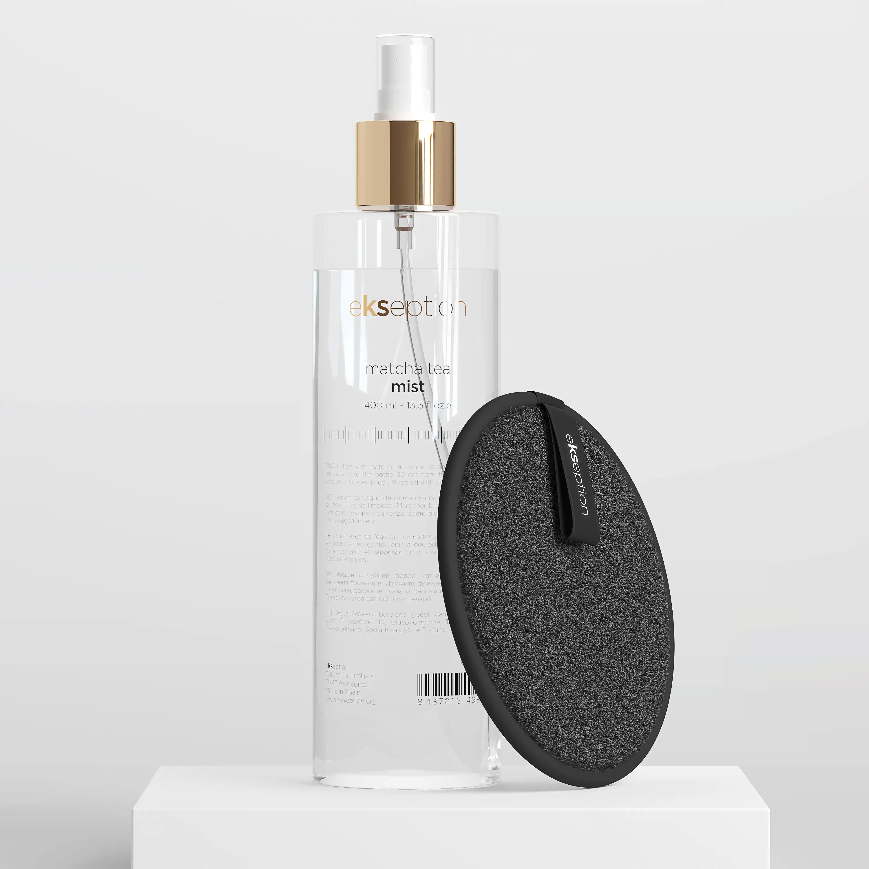 MATCHA TEA MIST 400 ML