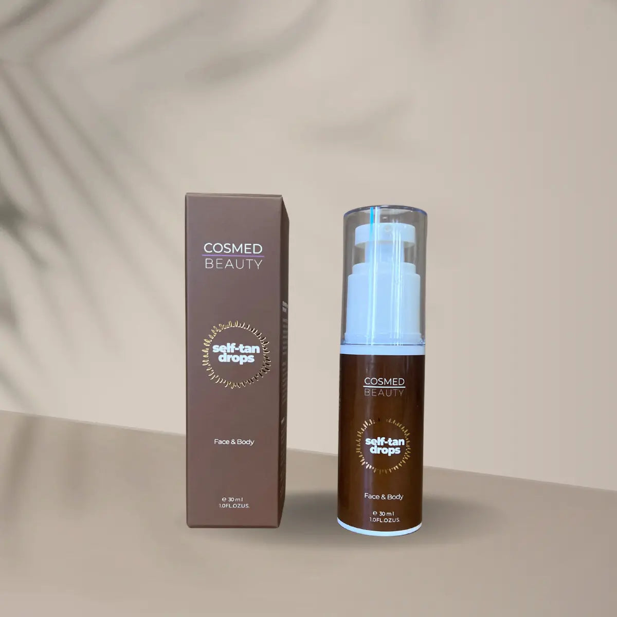 SELF-TAN DROPS COSMED BEAUTY 30 ML