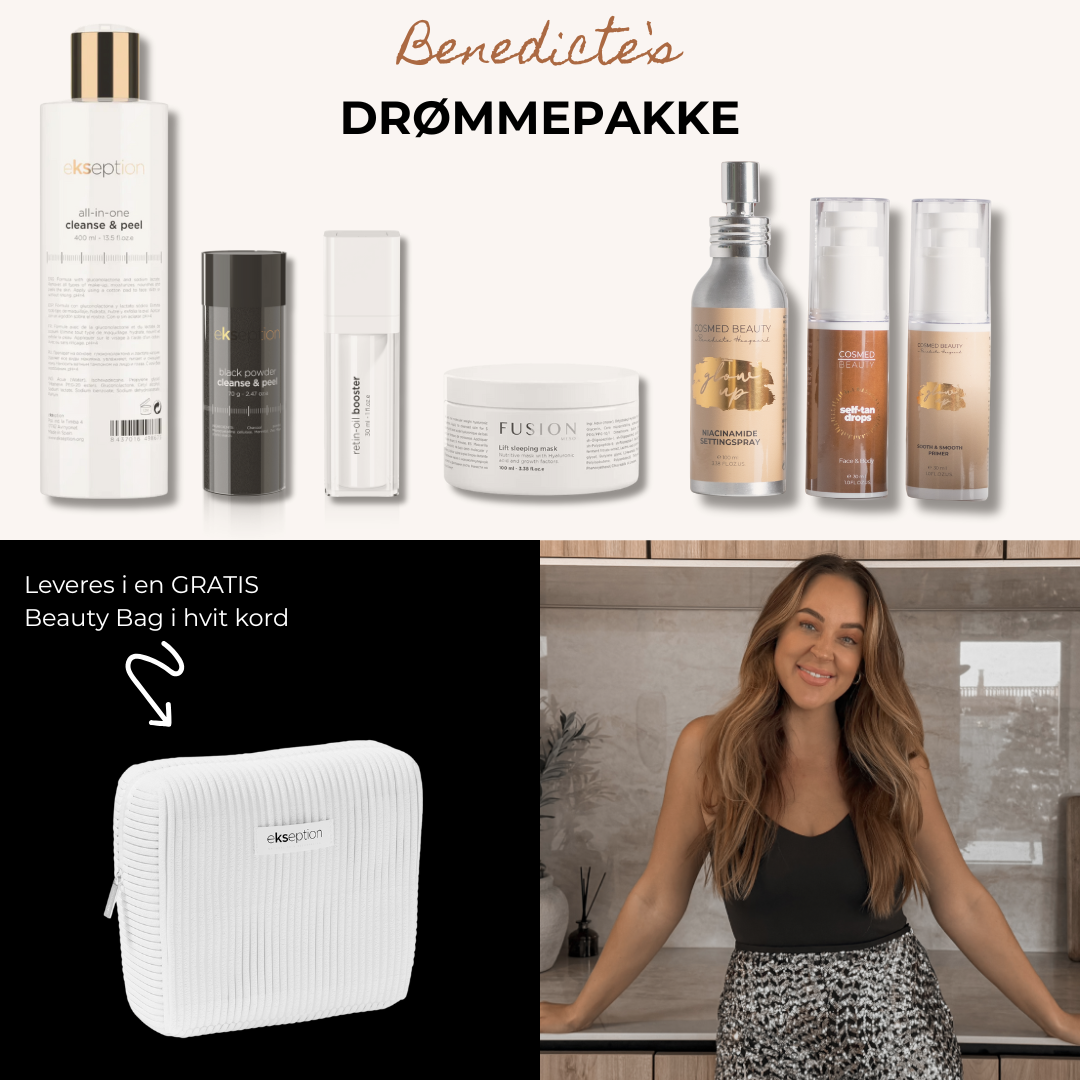 Benedictes Drømmepakke