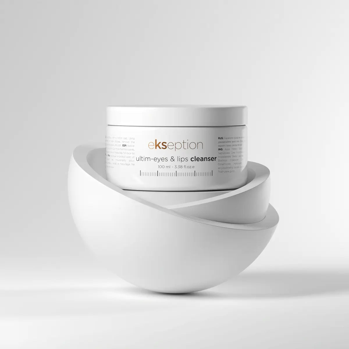 ULTIM-EYES & LIP CLEANSER 100 ML