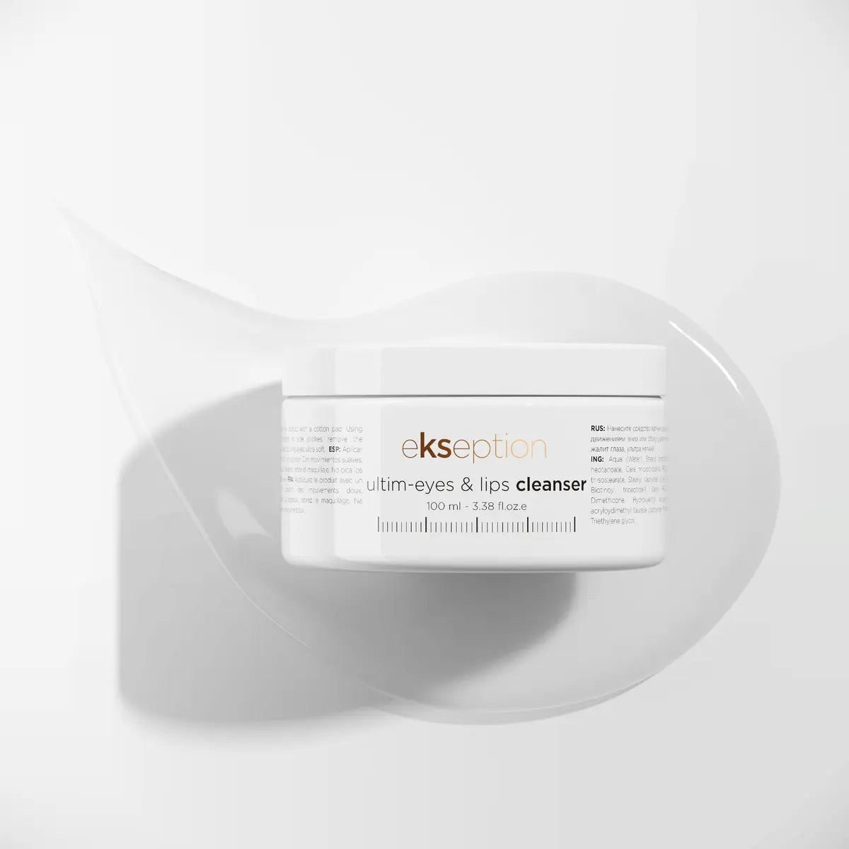 ULTIM-EYES & LIP CLEANSER 100 ML