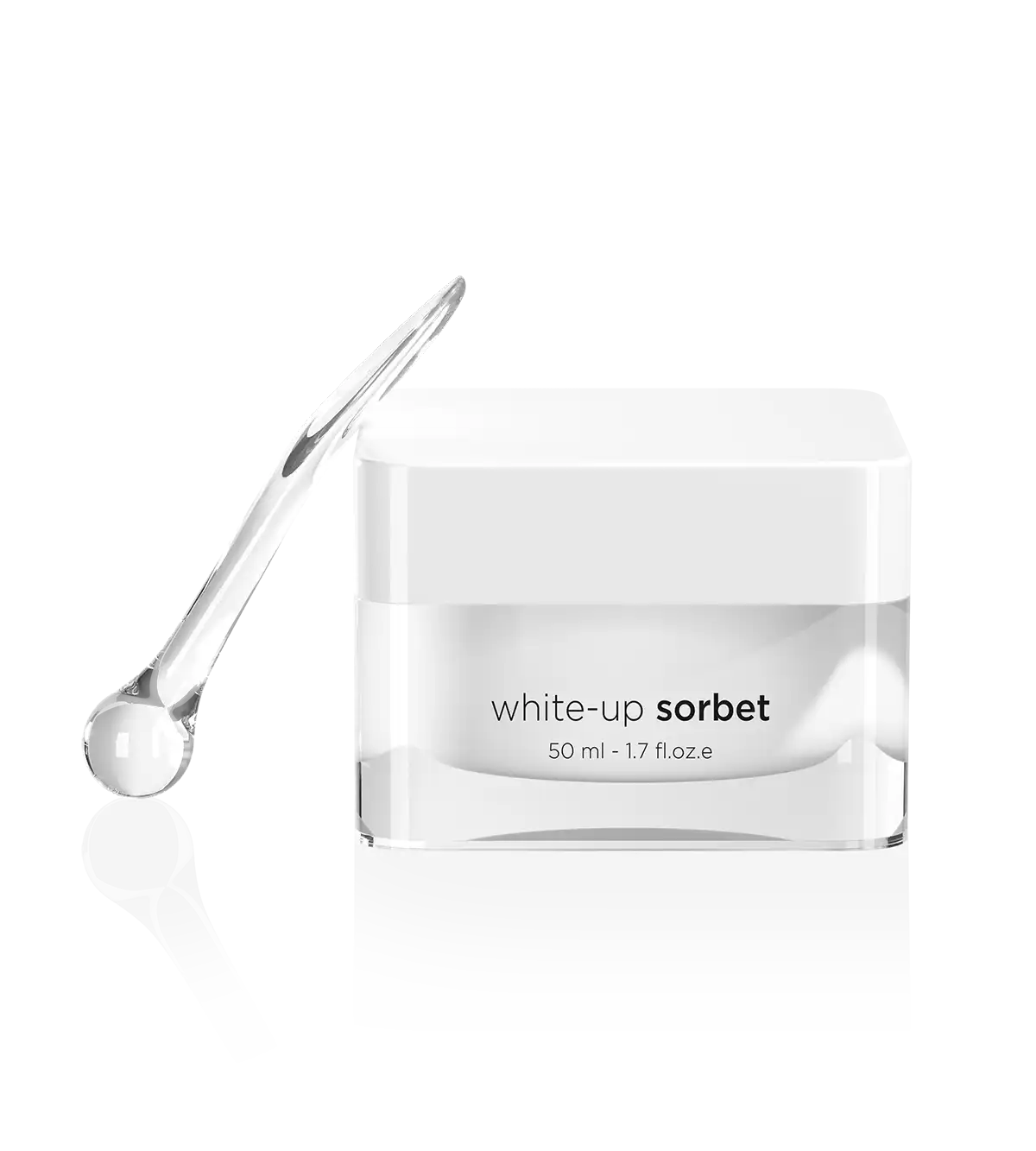 WHITE-UP SORBET