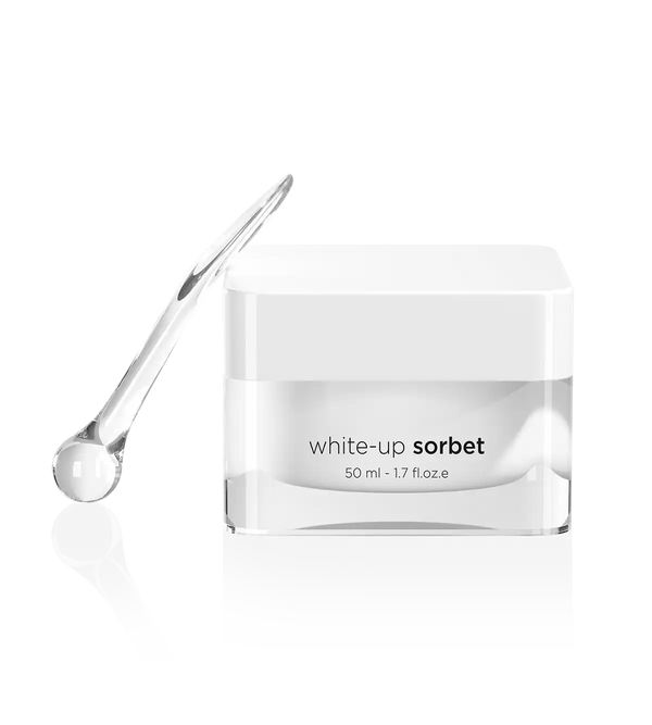 WHITE-UP SORBET