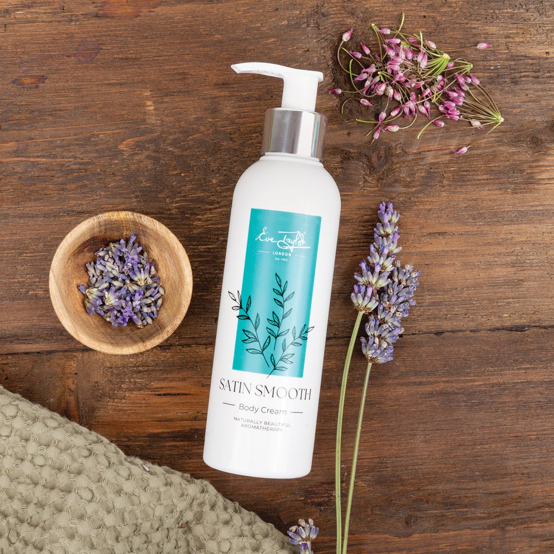 SATIN SMOOTH BODY CREAM 180 ML