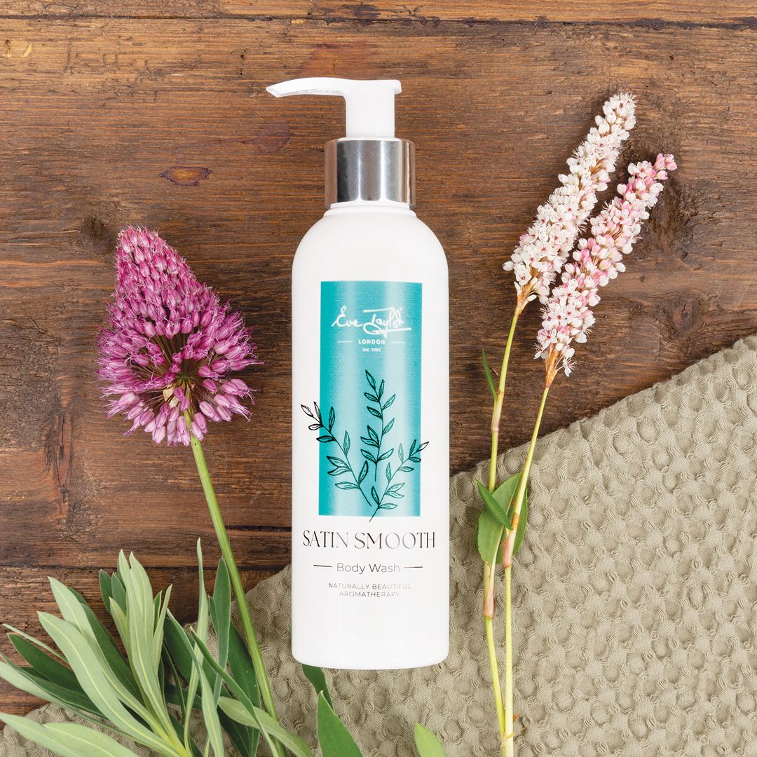 SATIN SMOOTH BODY WASH 180 ML