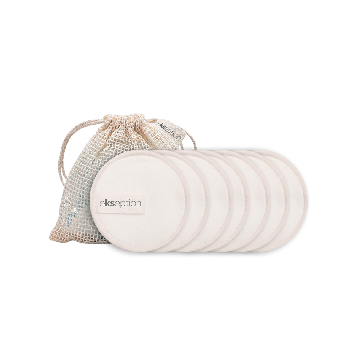 KS CLEANSING PADS WITH MESH BAG