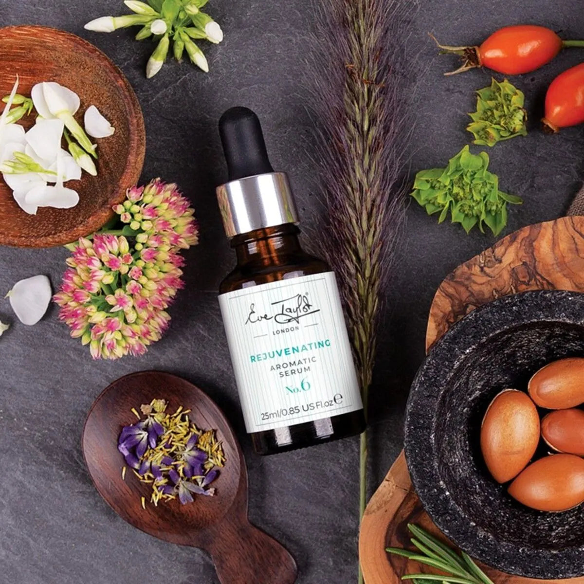 REJUVENATING AROMATIC SERUM NO6 - MODEN+ HUD 25ML