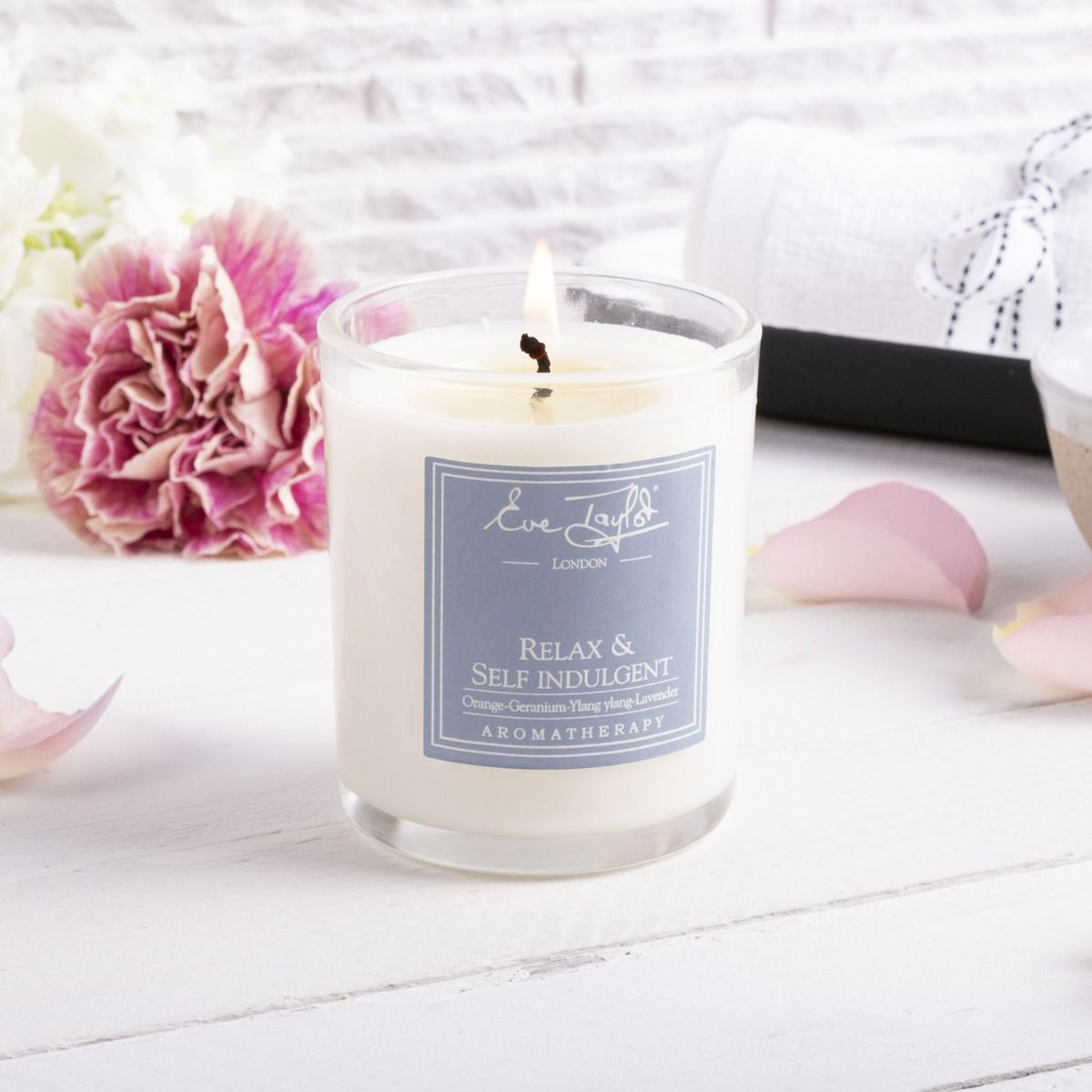 RELAX & SELF INDULGENT MASSAGE CANDLE