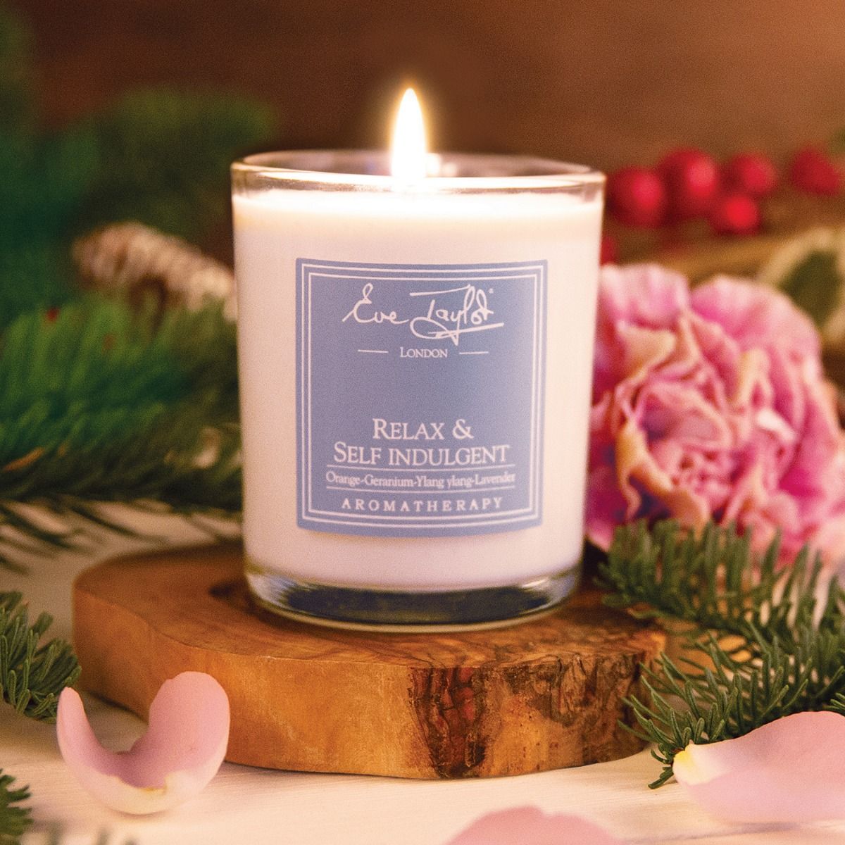 RELAX & SELF INDULGENT MASSAGE CANDLE
