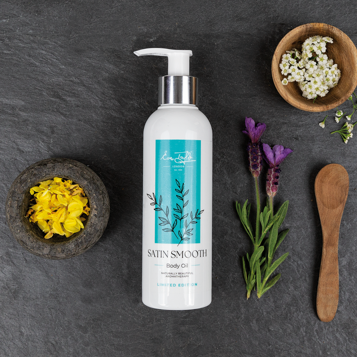 SATIN SMOOTH BODY OIL 180 ML