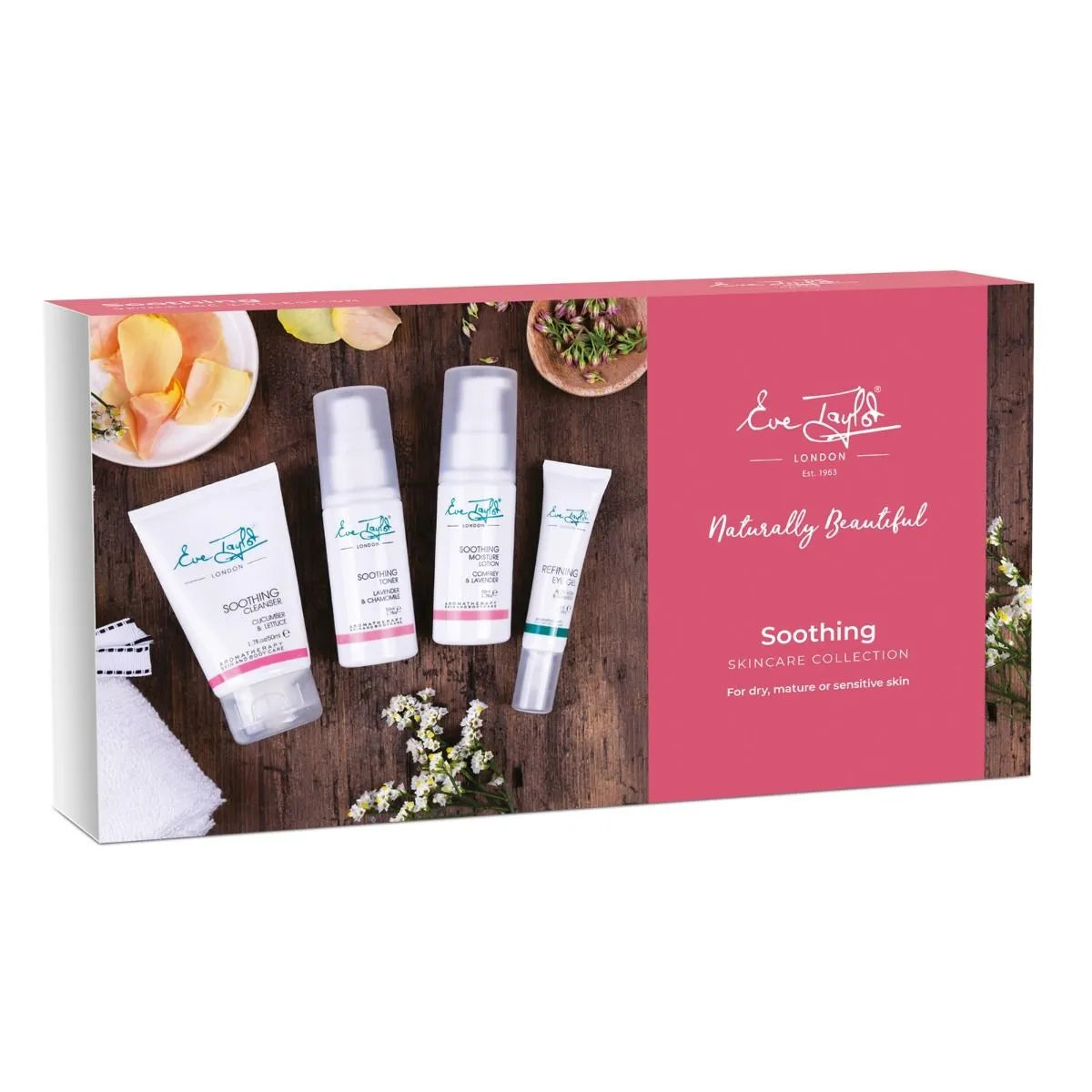 SOOTHING SKINCARE COLLECTION KIT