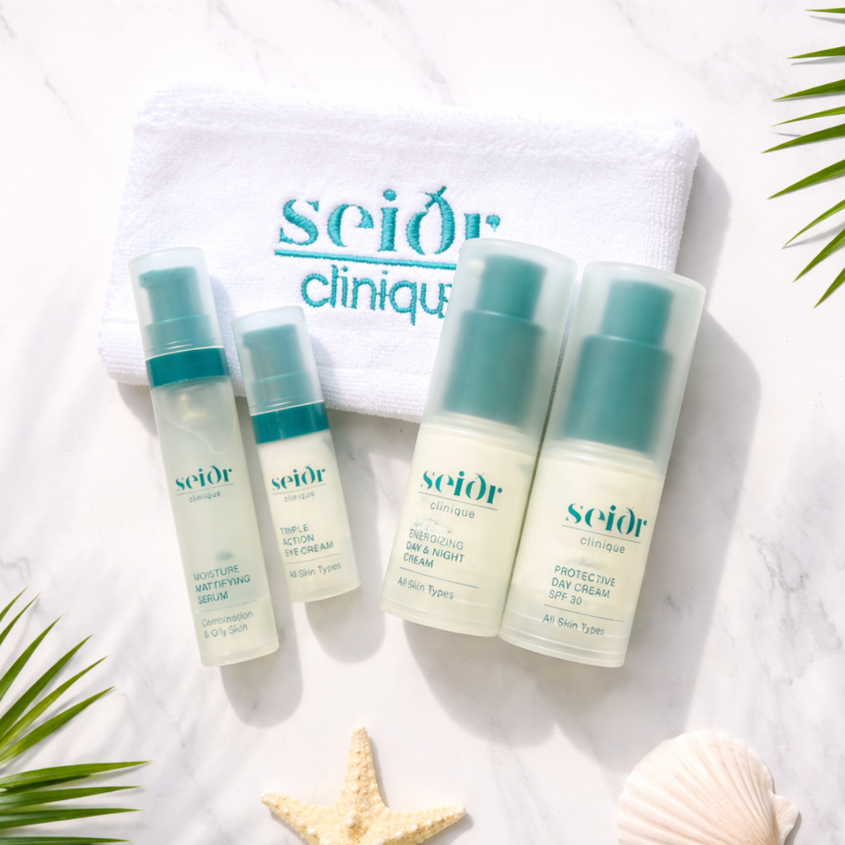 SEIDR CLINIQUE TRAVEL KIT