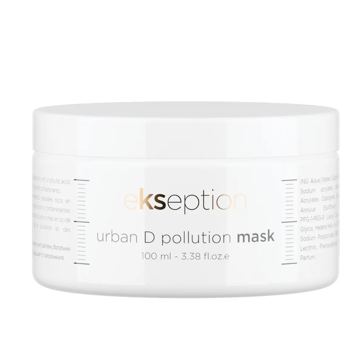 URBAN D POLLUTION MASK 100 ML