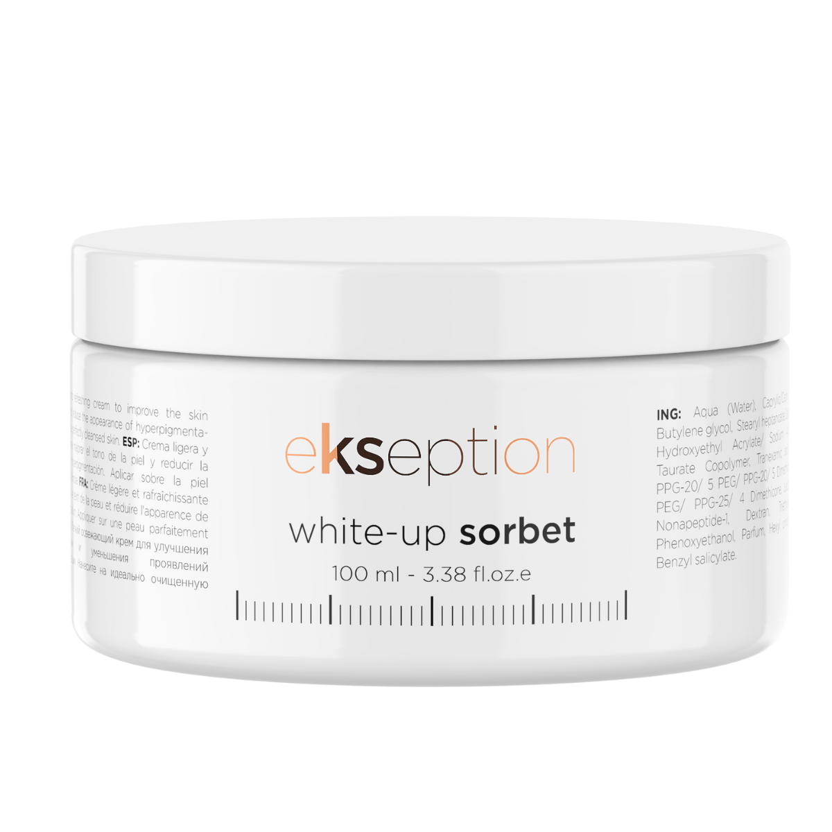 WHITE-UP SORBET